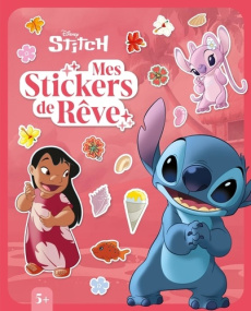 Mes Stickers de Rêve Stitch