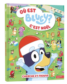 Où est Bluey ? C'est Noël. Cherche et trouve - Leroy Lyse