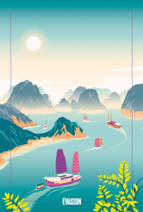 Carnet Vietnam - Galkowski Nicolas