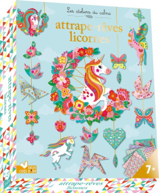 Attrape-rêves Licornes. Coffret avec accessoires - Sileo Cinzia