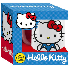 Hello Kitty. Coffret avec 1 mug 1 livre de recettes - SANRIO