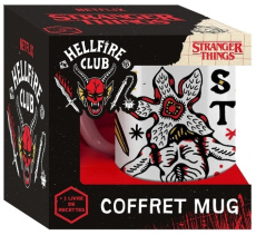 Coffret mug Stranger Things. Avec 1 mug et 1 livret de recettes - NETFLIX