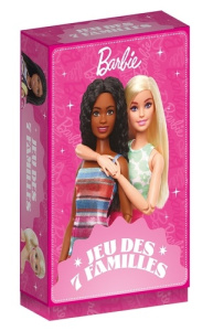Barbie Jeu des 7 familles - MATTEL