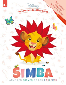 Simba aime les formes et les couleurs. Cahier d'activités