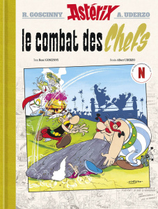 Asterix N° 7 : Le combat des chefs. Edition de luxe - Goscinny René ; Uderzo Albert