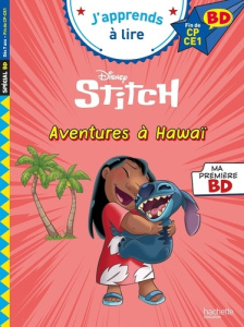Stitch. Aventures à Hawaï, Fin de CP-CE1 - Albertin Isabelle ; Lecoq Sophie