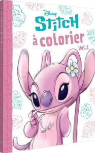Stitch à colorier. Volume 2