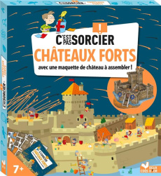 Châteaux forts. Avec une maquette de château à assembler ! - Mullenheim Sophie de ; Mosca Fabrice ; Porte Judic