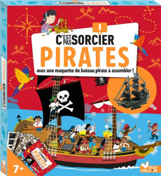 Pirates. Avec une maquette de bateau pirate à assembler ! - Koechlin Sophie ; Paris Mathilde ; Morize Patrick