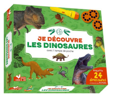 Je découvre les dinosaures. Avec 1 lampe de poche - Mathivet Eric