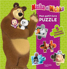 Mon petit livre puzzle Masha et Michka. 5 histoires puzzle