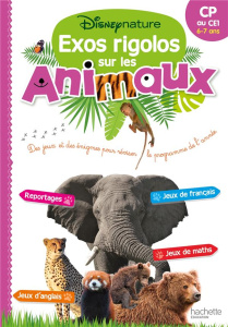 Exos rigolos sur les animaux du CP au CE1 - Lebrun Sandra - Audrain Loïc