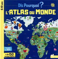L'atlas du monde - Billioud Jean-Michel ; Bosc Frédéric ; Carré-Chass