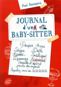 Journal d'un baby-sitter Tome 1 - Beaupère Paul