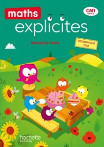 Maths Explicites CM1. Manuel de l'élève, Edition 2020 - Castioni Lucien ; Amiot Desfontaine Myriam ; Budon
