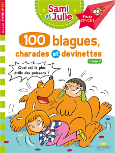 100 blagues, charades et devinettes. Tome 2 Finde CP-CE1 - Lebrun Sandra ; Bonté Thérèse