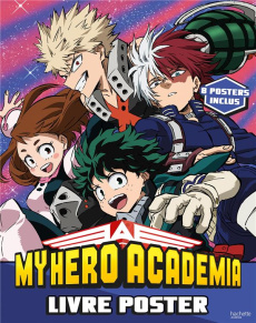 My Hero Academia. 8 posters inclus - Horikoshi Kohei