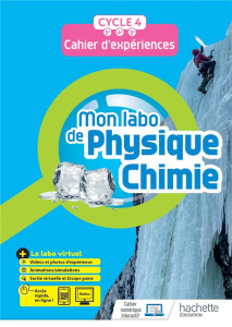 Mon labo de Physique-Chimie Cycle 4. Cahier d'expériences, Edition 2021 - Donadei Fabienne ; Donadei Eric