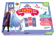 DISNEY - LA REINE DES NEIGES 2 - MES CARTES POUR APPRENDRE A COMPTER - HACHETTE EDUCATION