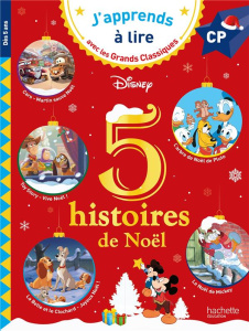 5 histoires de Noël CP. CP Niveau 1, 2 - Albertin Isabelle