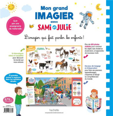 Mon grand imagier avec Sami et Julie - Fallot Marion ; Boyer Alain