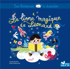 Le livre magique de Léonard - Desfour Aurélie ; Andreacchio Sarah