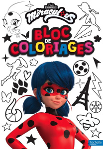 Bloc de coloriages Miraculous