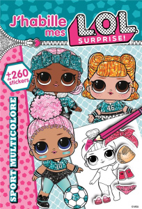 Sport multicolore. Avec de 260 stickers