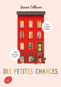 10 petites chances - Erlbaum Janice ; Sécheret Aude