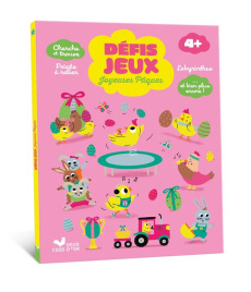 Défis Jeux. Joyeuses Pâques - Koegler-Jacquet Sarah