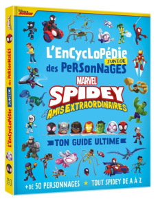 Spidey et ses amis extraordinaires : Encyclopédie Junior des personnages