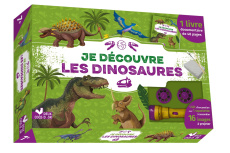 Je découvre les dinosaures. Avec 1 livre documentaire, 1 kit d'excavation, 1 squelette à assembler, - Mathivet Eric ; Guerlais Gérald ; Guyard Romain ;