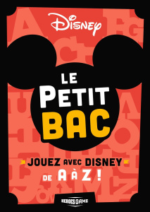 Le petit Bac Disney - Bonnefoy Nicolas