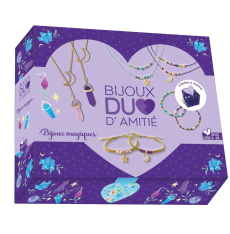 Bijoux duo d'amitié - LUPIN/BACQUET