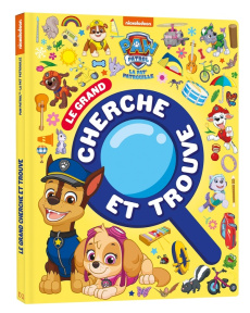 LA PAT' PATROUILLE - LE GRAND CHERCHE ET TROUVE - NICKELODEON