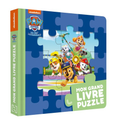 Mon grand livre puzzle La Pat' Patrouille - NICKELODEON