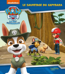 Paw Patrol La Pat' Patrouille : Le sauvetage du capybara - NICKELODEON