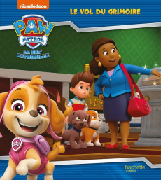Paw Patrol La Pat' Patrouille : Le vol du grimoire - NICKELODEON