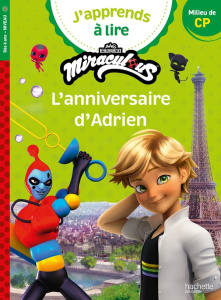 L'anniversaire d'Adrien. Milieu de CP, Niveau 2 - Fallot Marion