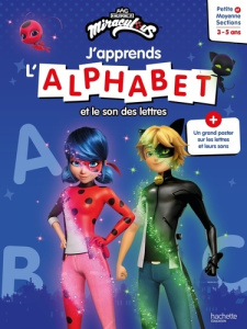 J'apprends l'alphabet et le son des lettres - HACHETTE EDUCATION