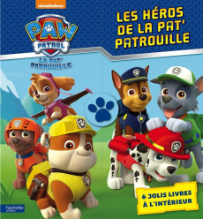 Les héros de la Pat' Patrouille. Coffret avec 6 livres - COLLECTIF
