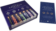 Coffret Mes petits cristaux magiques. 7 pierres pour harmoniser ses chakras   1 guide complet pour r - Robin Mily