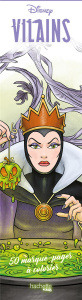 MARQUE-PAGES DISNEY VILLAINS - 50 MARQUE-PAGES A COLORIER - BERTRAND AURELIA