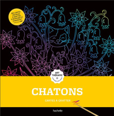 Chatons. Cartes à gratter - Saunier-Talec Catherine