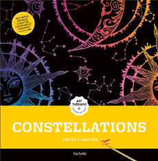 Constellation. Cartes à gratter avec 1 bâtonnet. - COLLECTIF