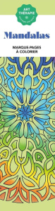 MARQUE-PAGES ART-THERAPIE MANDALAS - COLLECTIF
