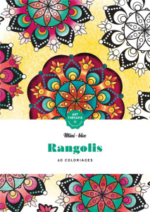 Rangolis. 60 coloriages anti-stress - Kostanek Lidia ; Lopez Elena ; Terrazzoni Julie ;