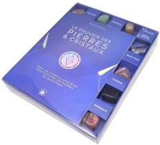 Coffret Le pouvoir des pierres et des cristaux. Tous les conseils bien-être pour utiliser les pierre - Pelloux Martine