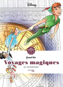 Voyages magiques. 60 coloriages antistress - LAVAUD NATHALIE