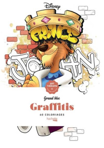 Graffitis. 60 coloriages anti-stress - SOUSA TRACY